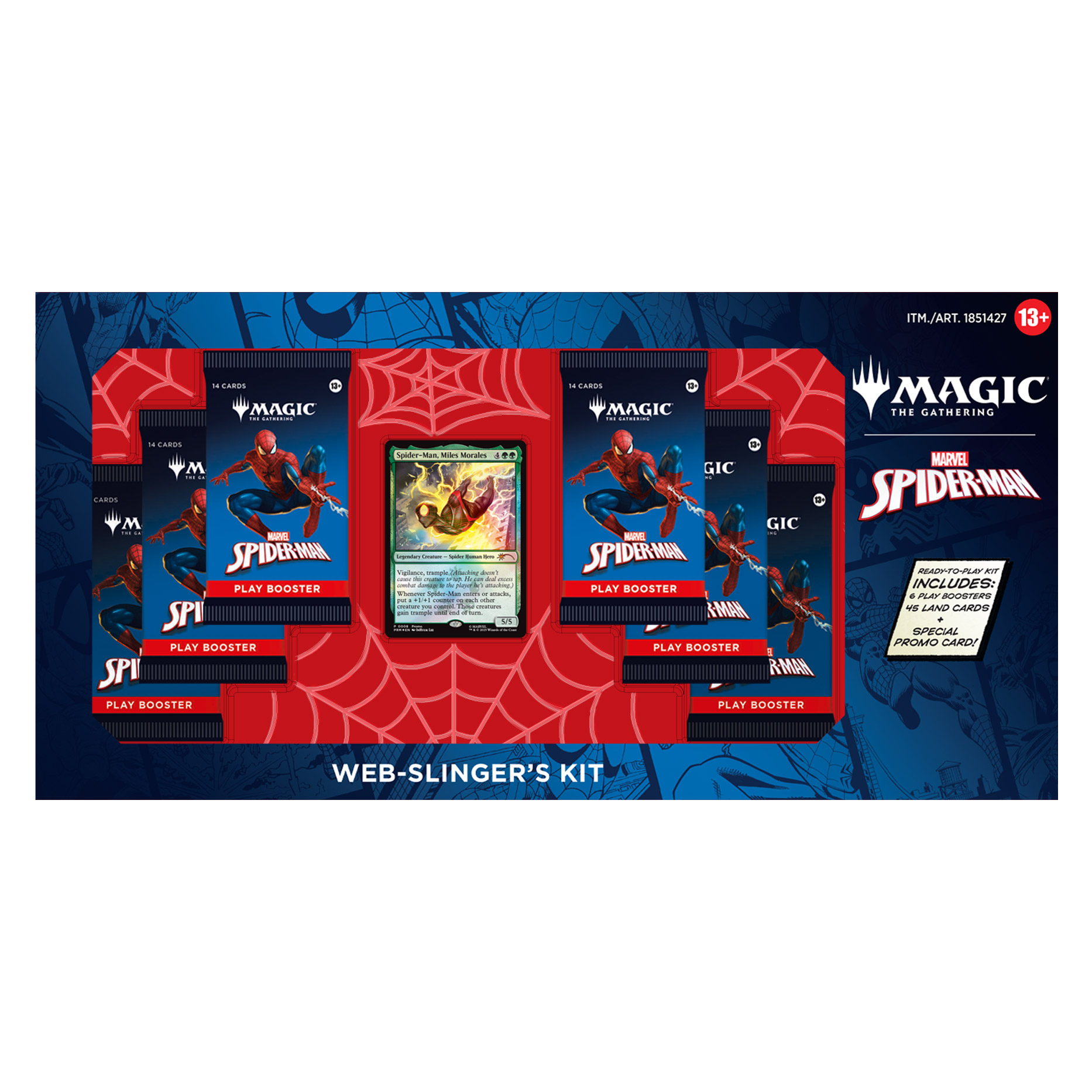 Magic: The Gathering Spiderman Web-Slinger's Kit | Costco