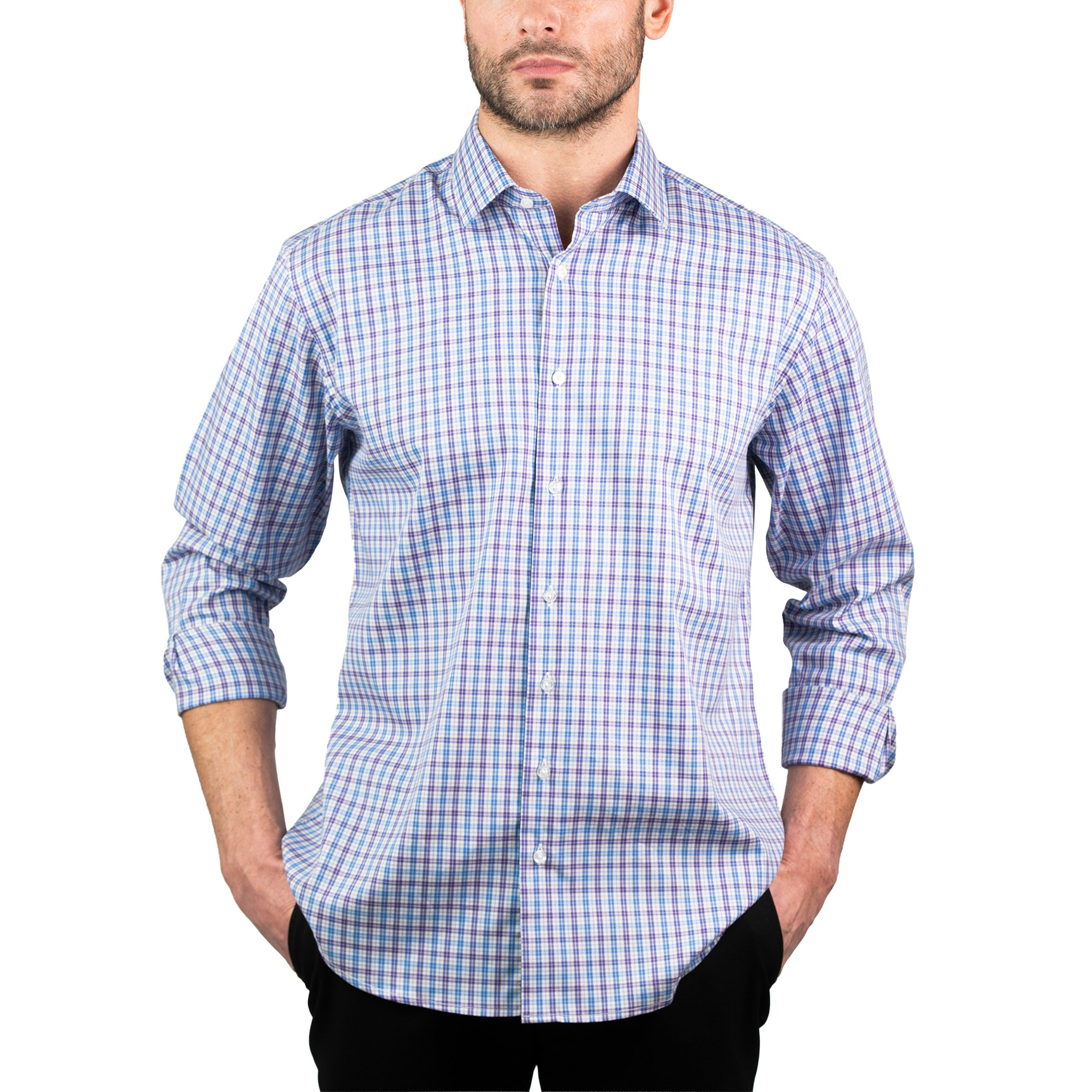 chaps dress shirts for men Chaps Mens Coastland Wash Oxford Long Sleeve Button Down Shirt  ShopCGX