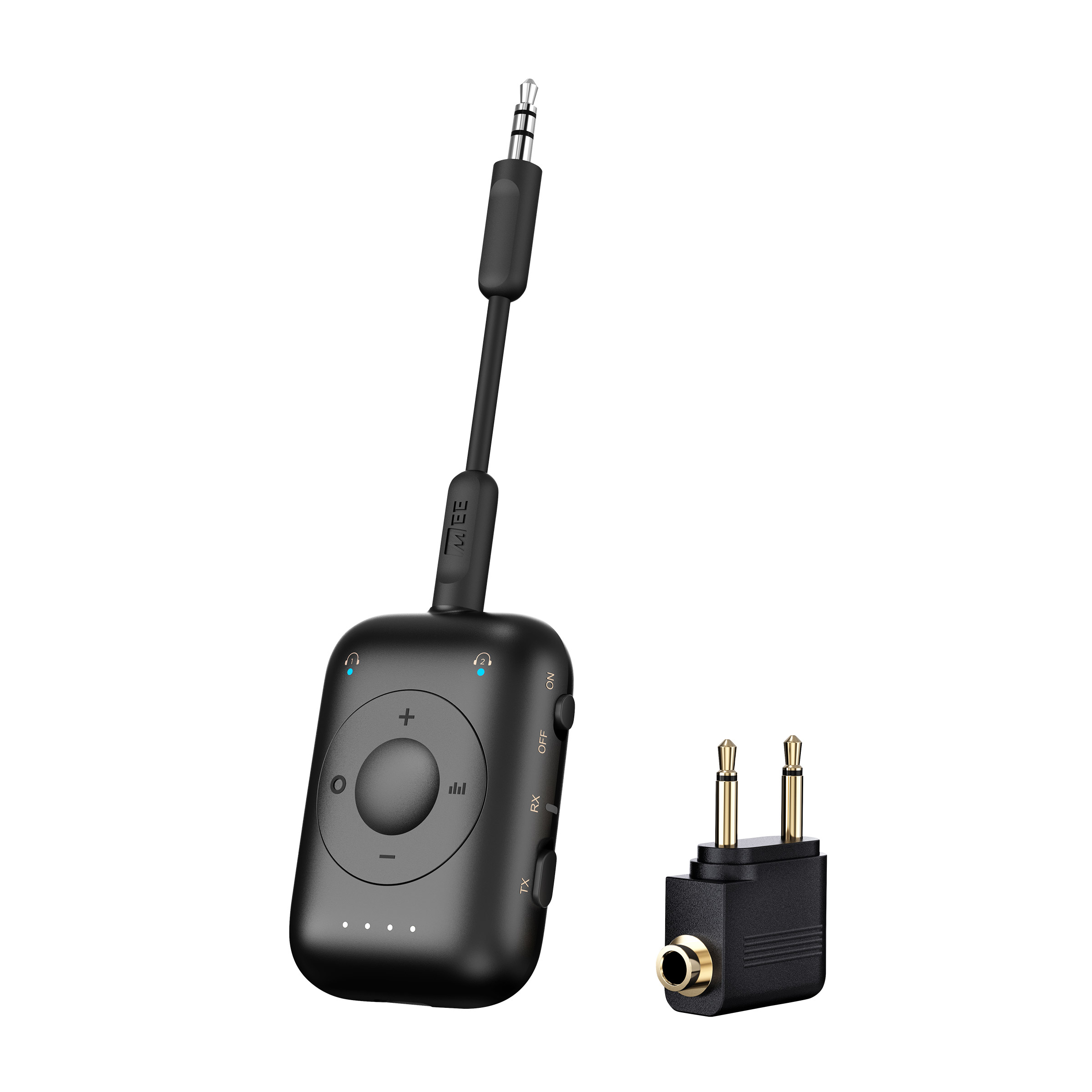 Mee Audio Connect Air Pro Bluetooth Wireless Transmitter and Receiver Adapter