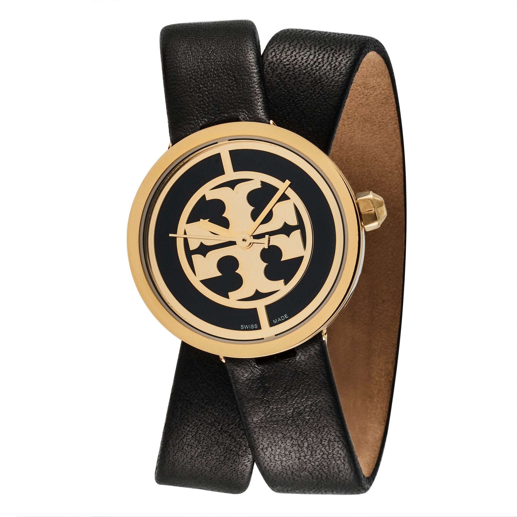 Tory Burch Reva Double Wrap Ladies Watch | Costco