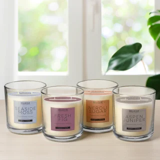 BELLEVUE CANDLES 11OZ 4 PACK