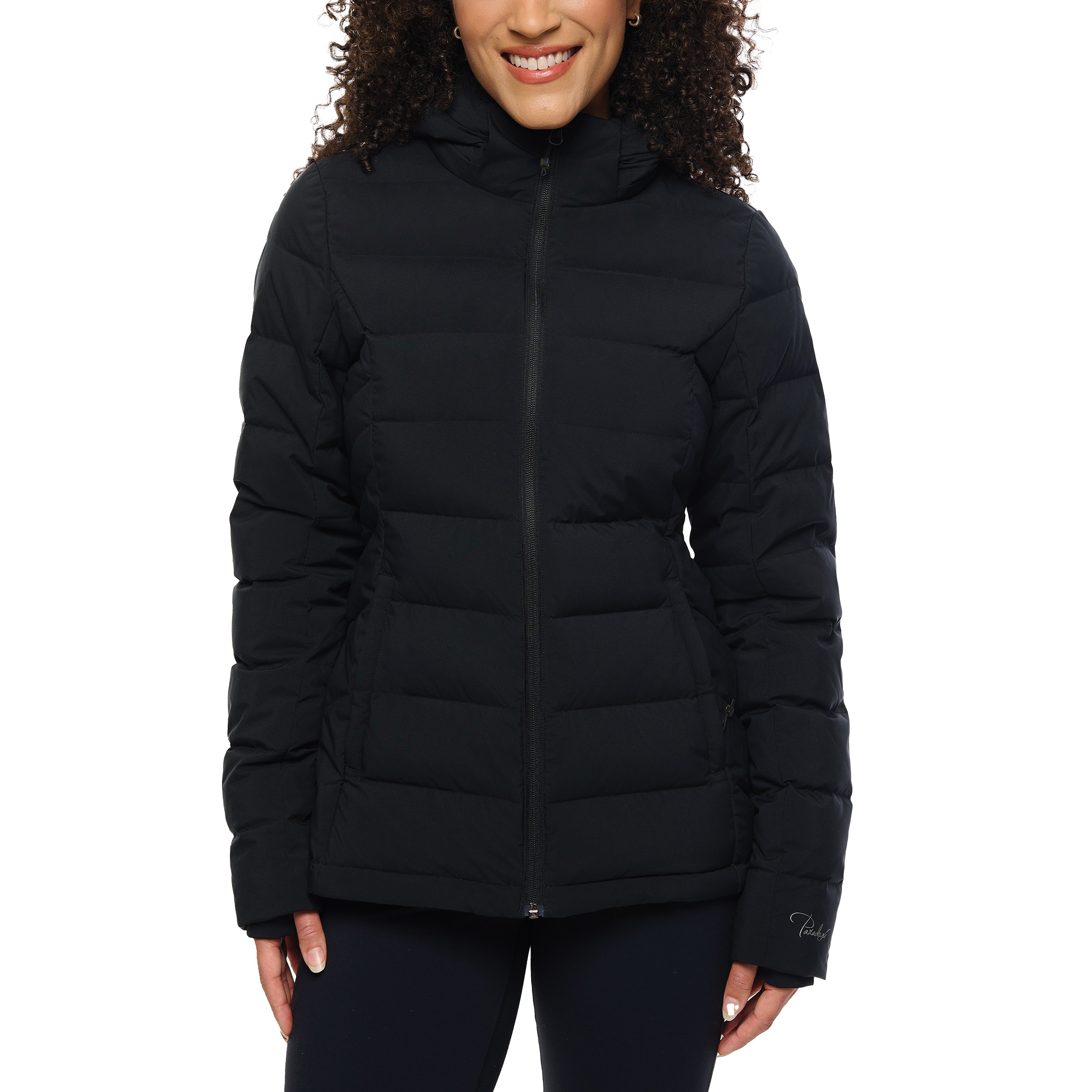 【未使用品】 DEVICE COAT PACKABLE/ Black（2） Paradox Women's Packable Down Jacket | Costco
