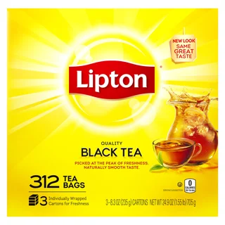 Lipton Original Tea Bags, 312 count