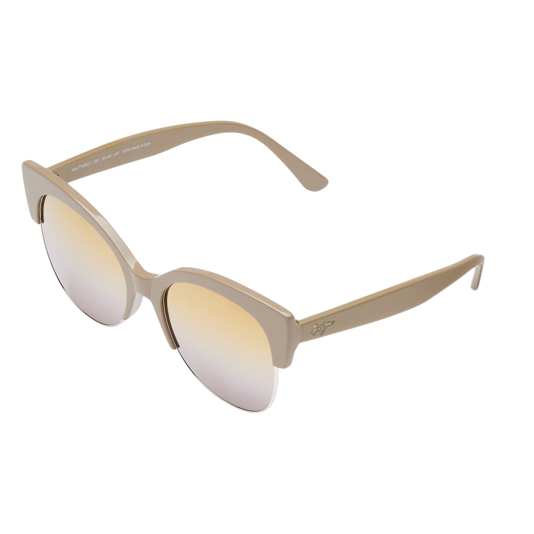 1080　ジャンク品　GOLDMUND Mimesis2+ Maui Jim Mariposa DGS817-24F Silver Mink with Silver Dual Mirror