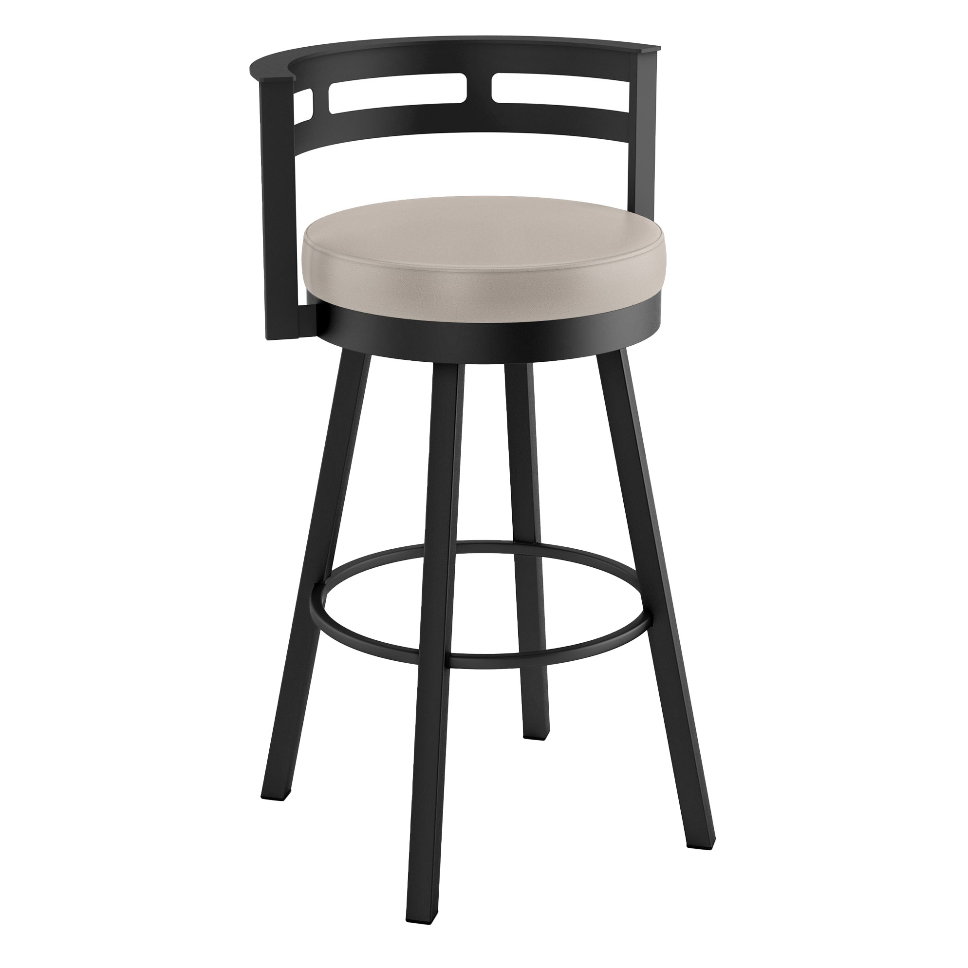 Amisco Render Swivel Counter Stool