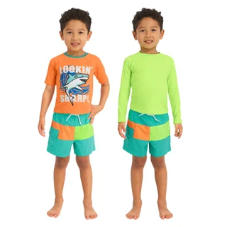 LANDS' END KIDS' 3PC SWIM SET