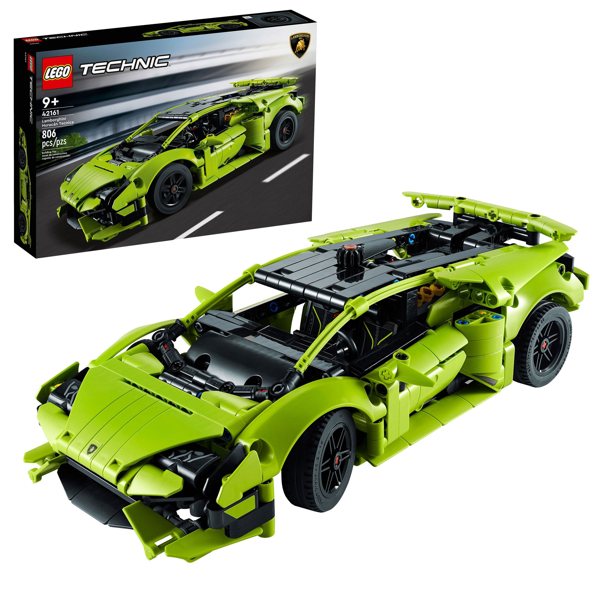ウエッサイチカーノセット！ LEGO Technic Lamborghini Huracán Tecnica 42161 | Costco