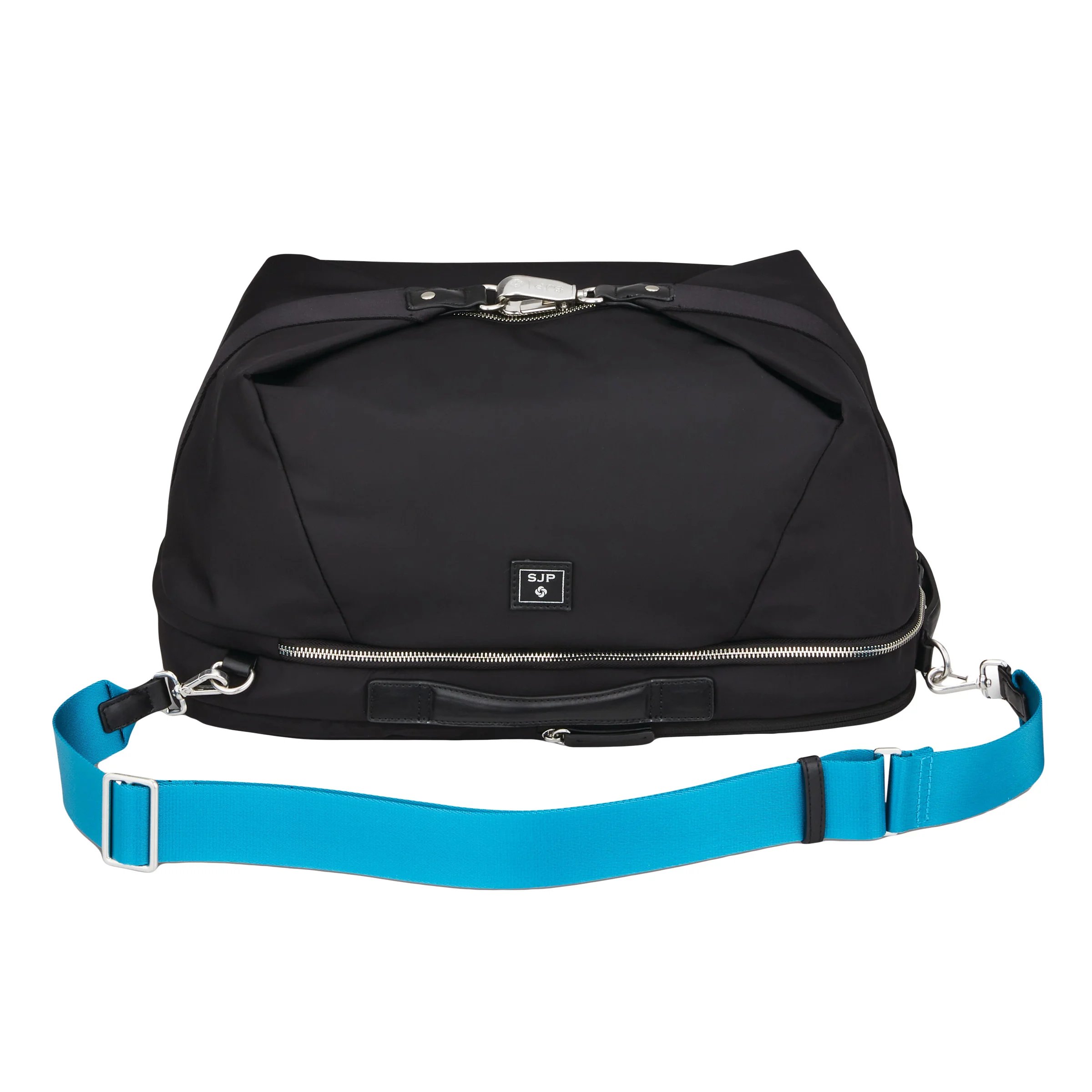 NWT Sarah Jessica Parker x Samsonite Teal Backpack Good news! The SJP x @samsonite Carried Away Convertible is  main image 2