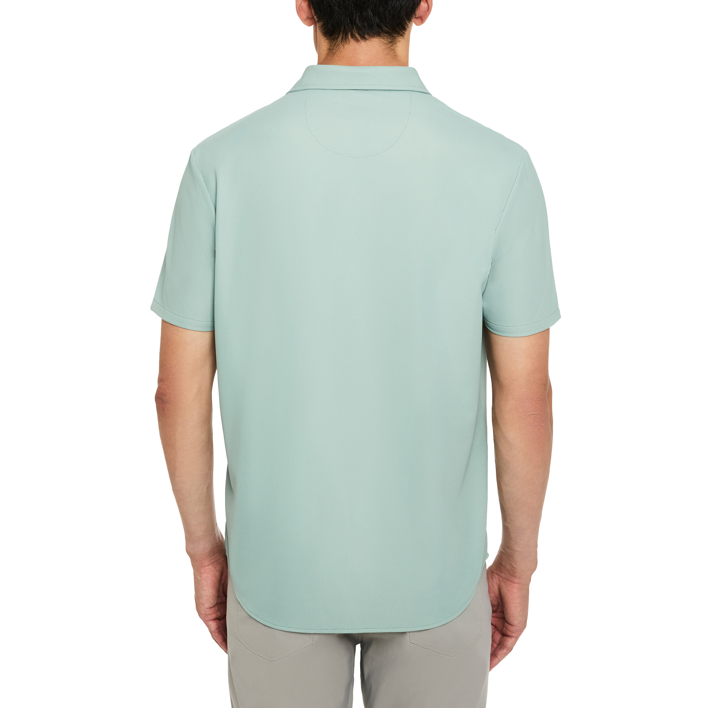 Kenneth Cole Men's Short Sleeve Woven Shirt | Costco