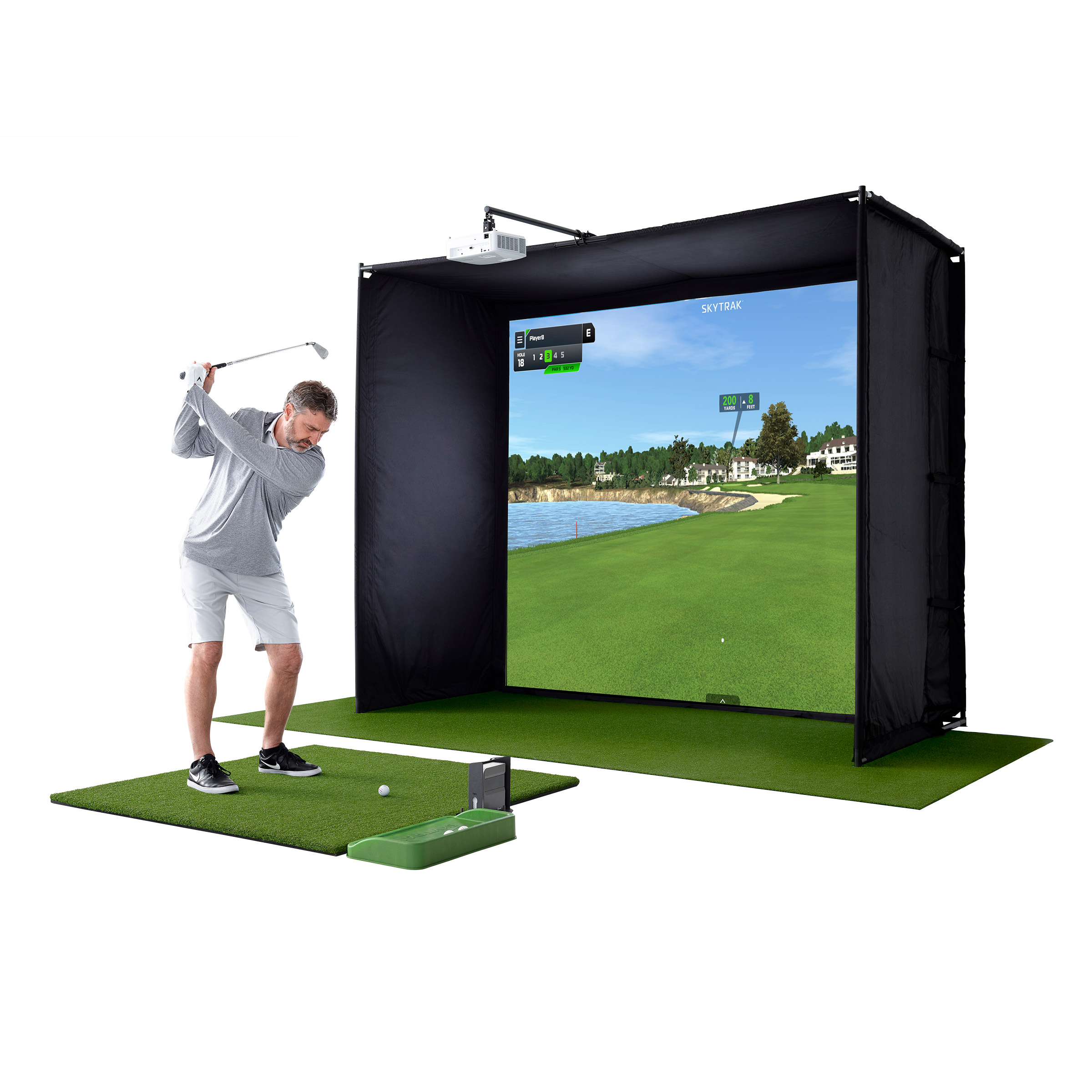SkyTrak Golf Simulator Studio Pro