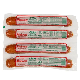 Redondo's Portuguese Sausage, 10 oz, 4 count