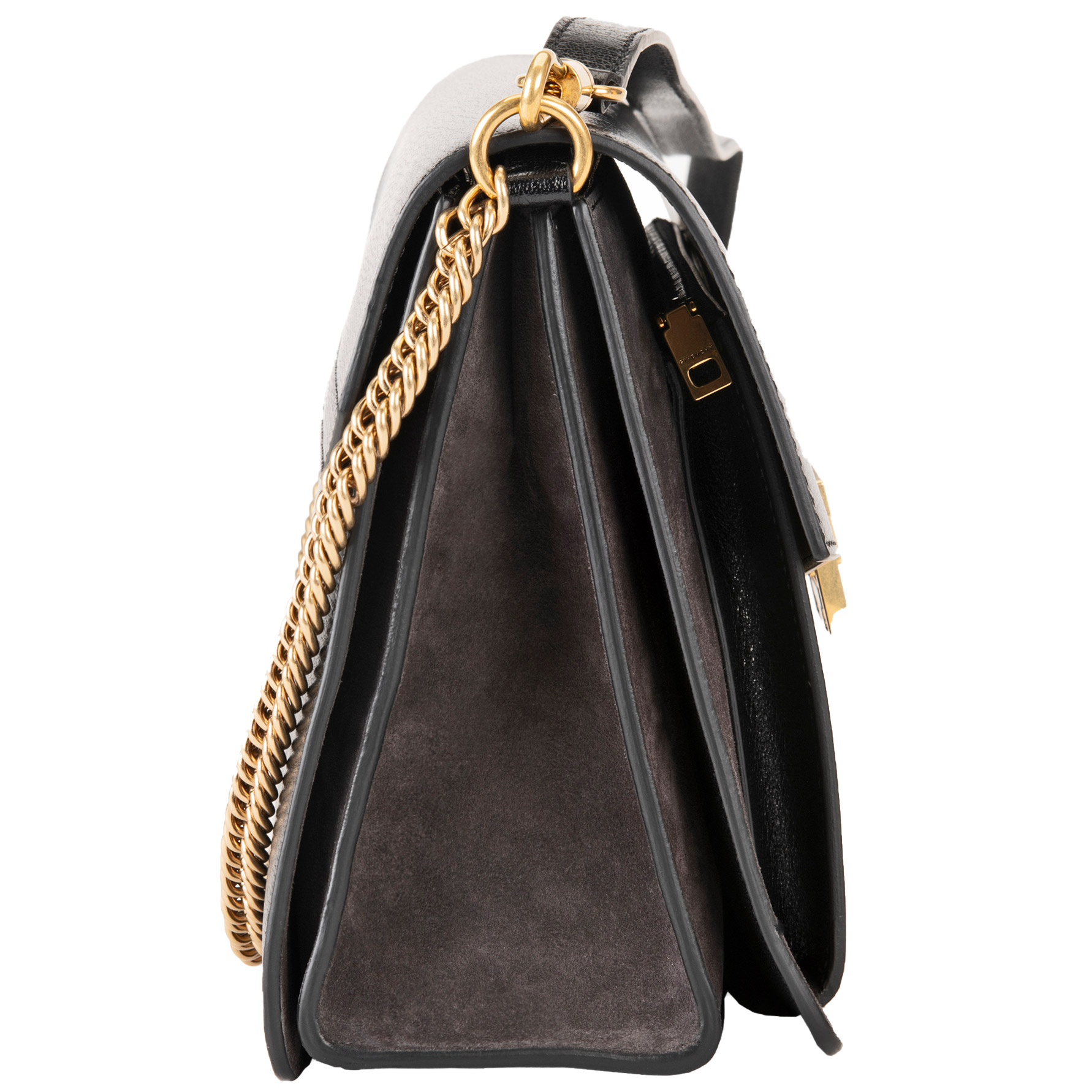 Givenchy Two Toned Med GV3 Bag, Black/Grey | Costco