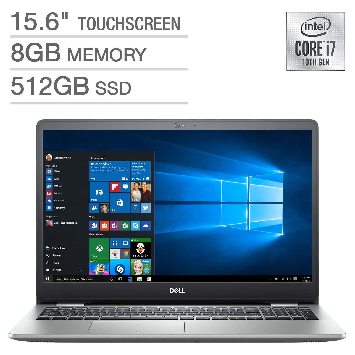 美品 DELL Inspiron 15 5000 2TB 32GB Ryzen7 Dell 15.6