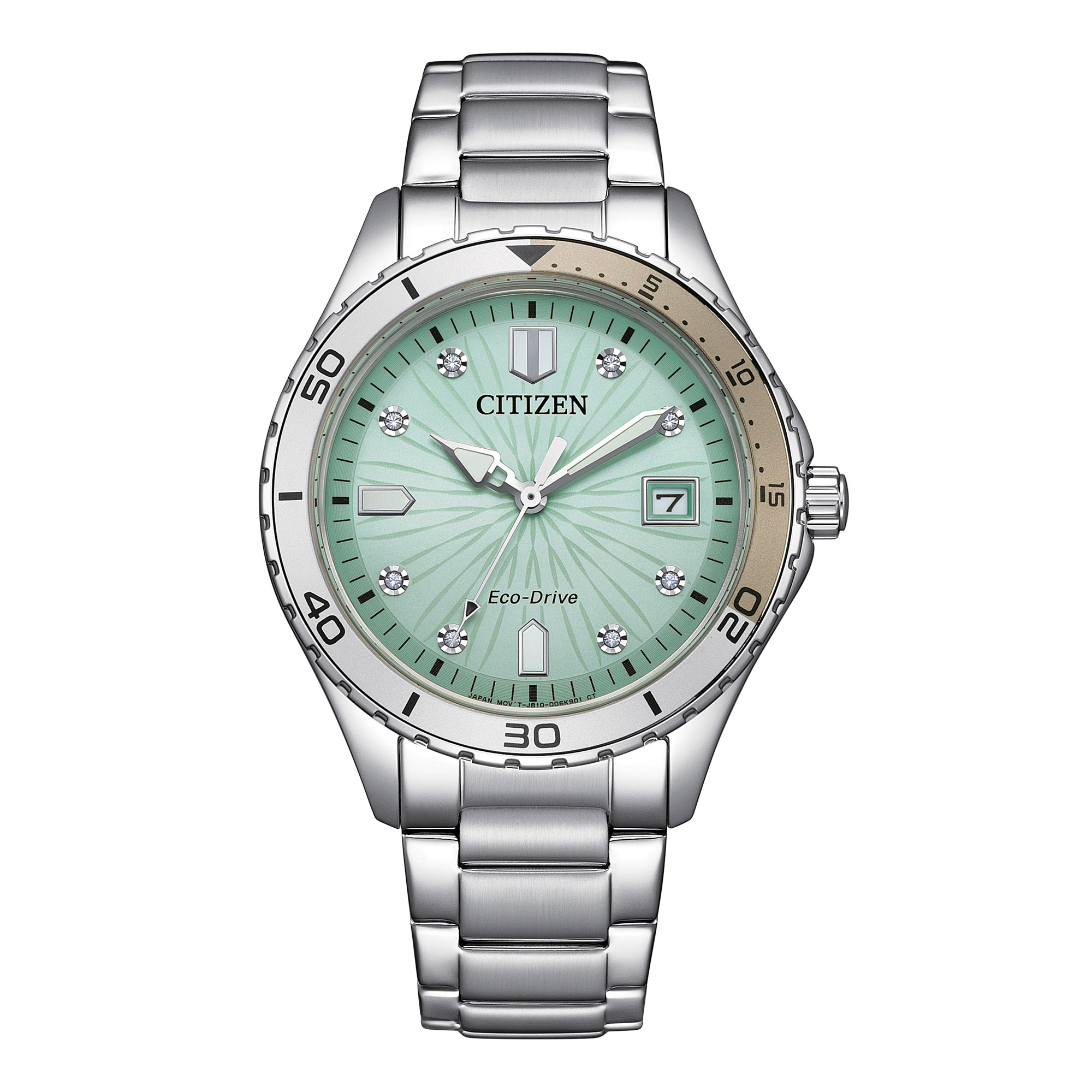 Citizen Light Blue Dial Ladies Watch