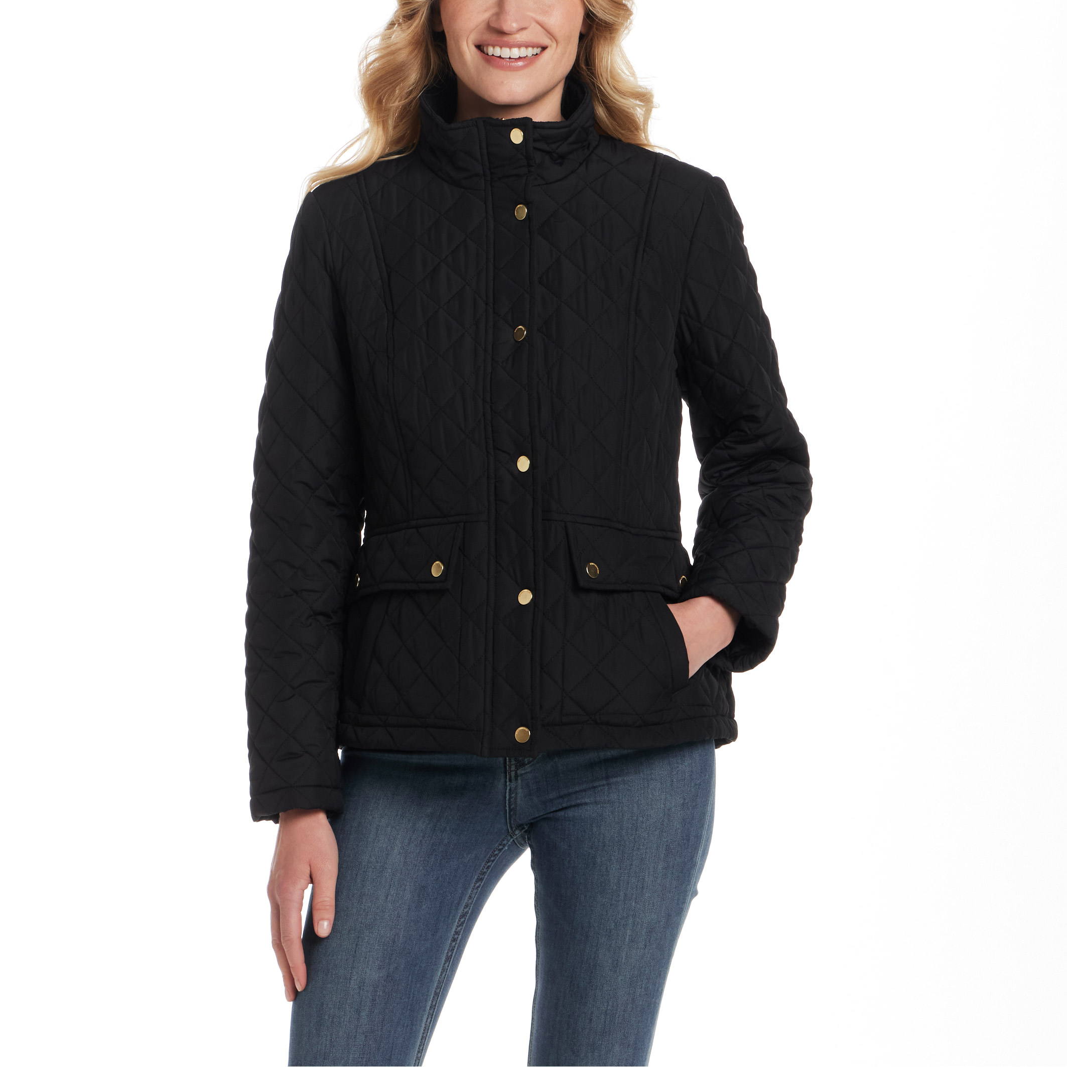 Weatherproof Women's Quilted Barn Jacket