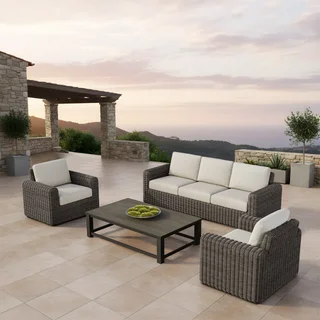 Veranda Classics Salina 4-piece Outdoor Patio Seating Set