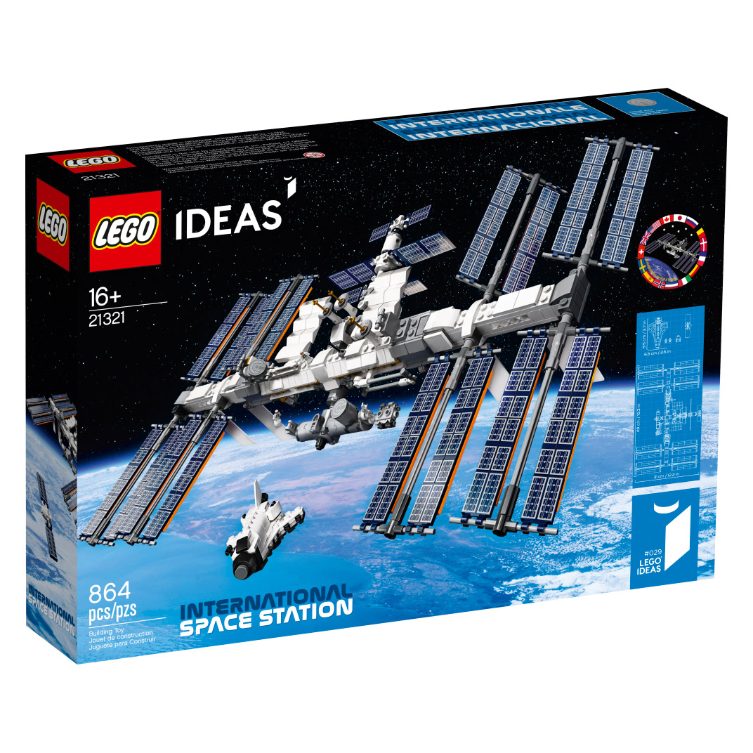 LEGO Ideas International Space Station 21321