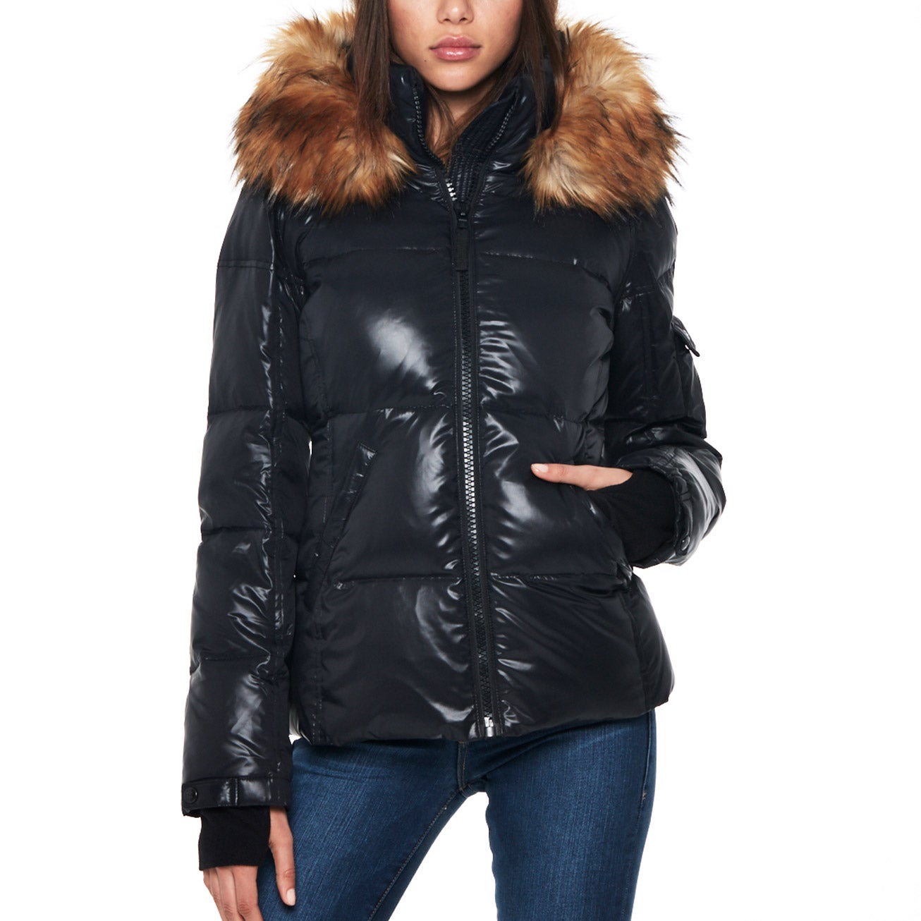 S13 Ladies' Down Puffer Jacket | Costco