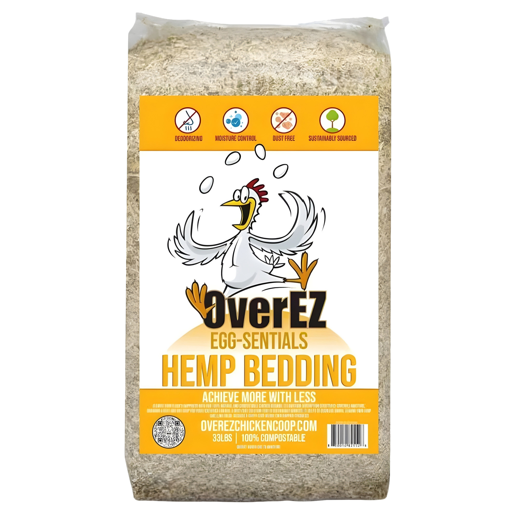 OverEZ Hemp Bedding, 33lbs