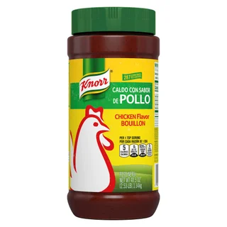 Knorr Caldo De Pollo, 40.5 oz
