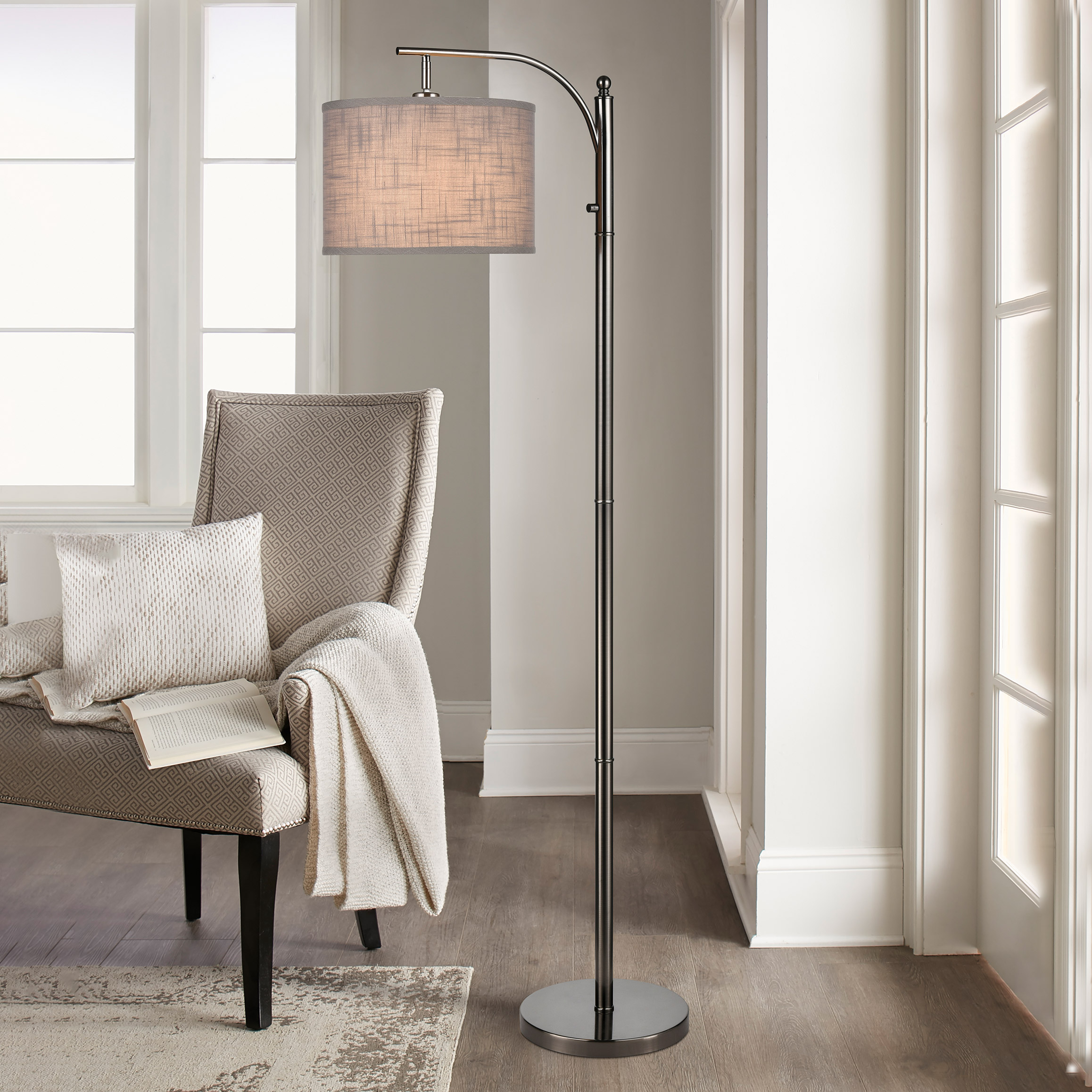 Everett Downbridge Floor Lamp | Costco