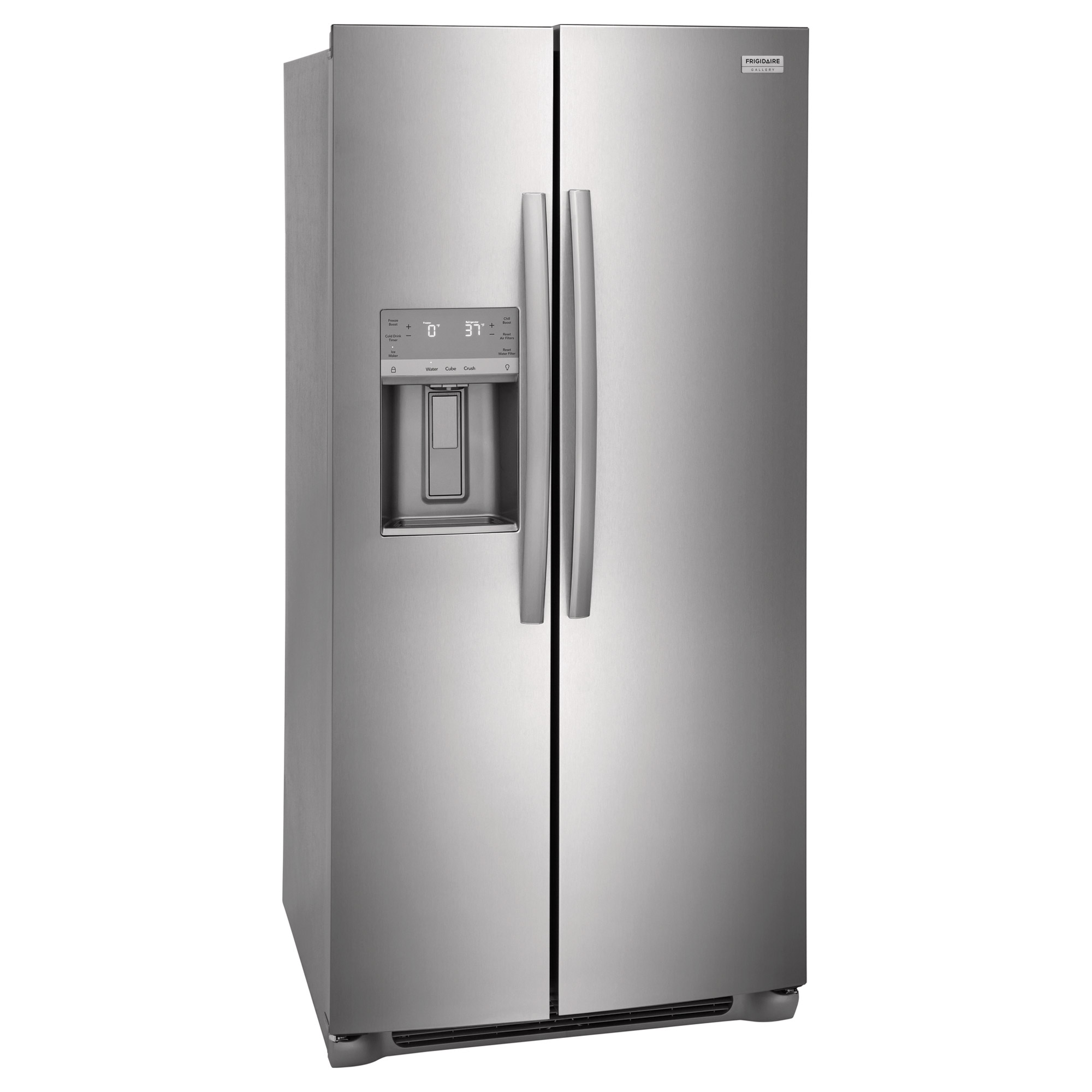 Frigidaire Gallery 36 in 22.2 cu ft. Counter Depth Side-by-Side Refrigerator with Water Dispenser
