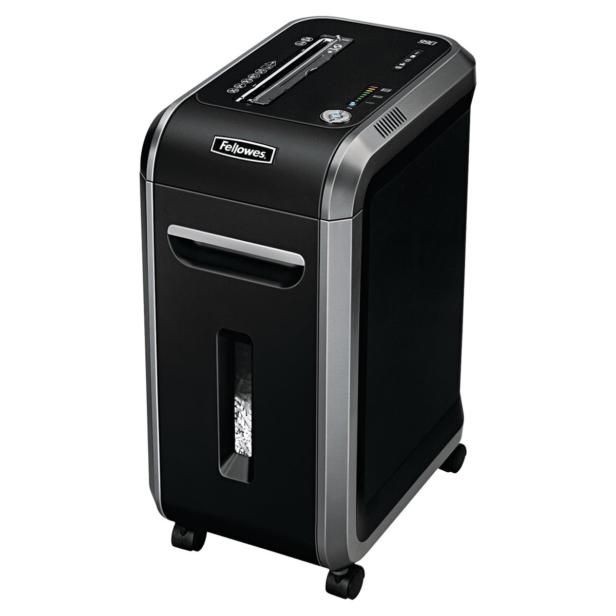 Fellowes Powershred 99Ci Cross-Cut Paper Shredder, 18-Sheet Fellowes Powershred 99Ci Cross-Cut Paper Shredder, 18-Sheet