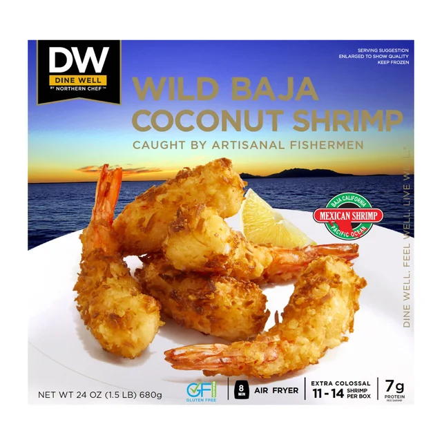 ROYAL ASIA WILD BAJA COCO SHRIMP 16CT/24 OZ