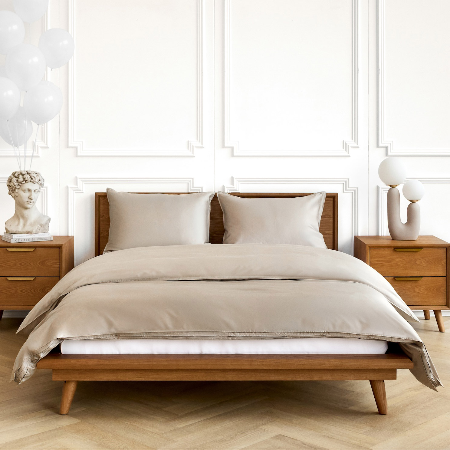 Canadian Down & Feather Company Duvet Cover Set, 3-piece