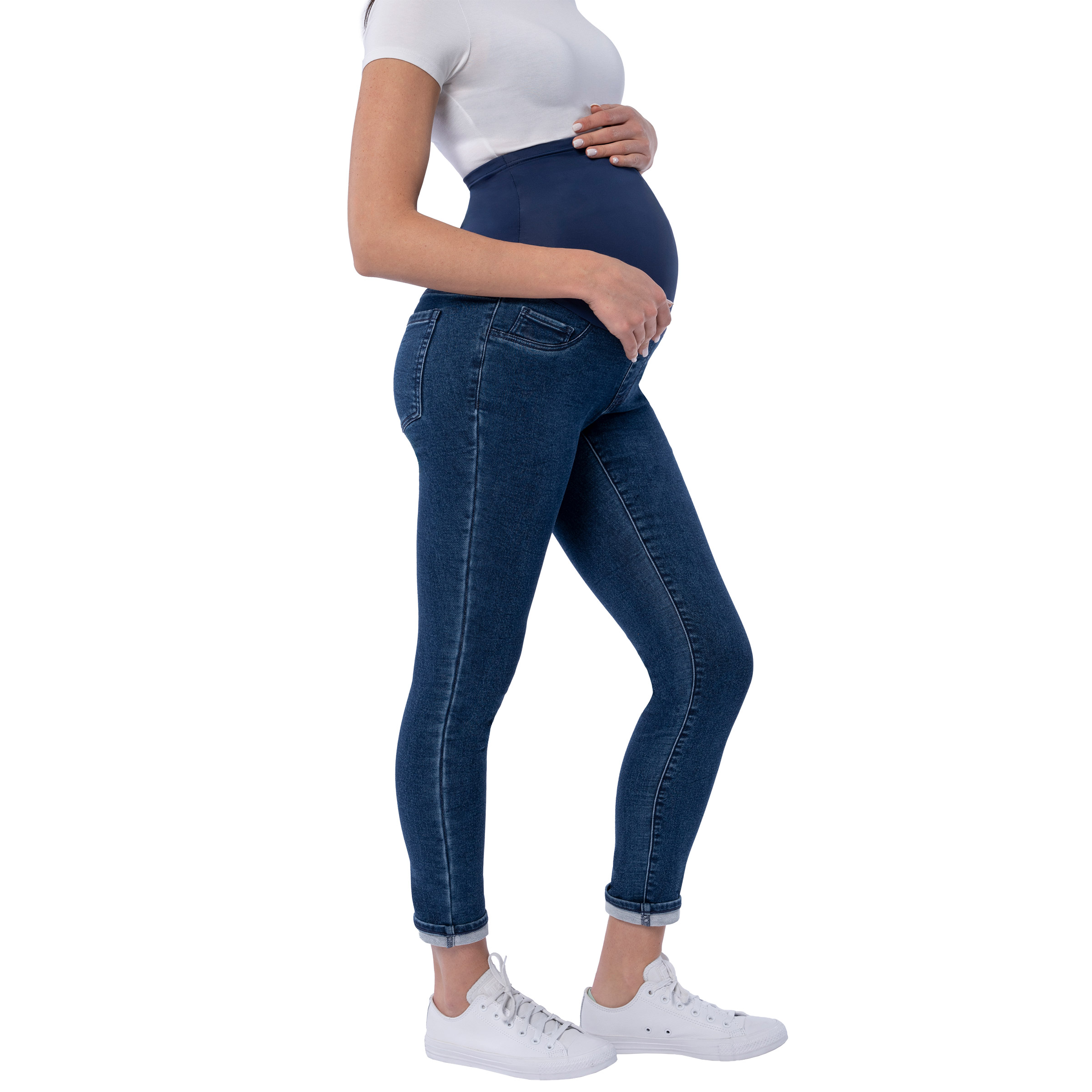 Parasuco Maternity Slim Leg Ankle Jeans