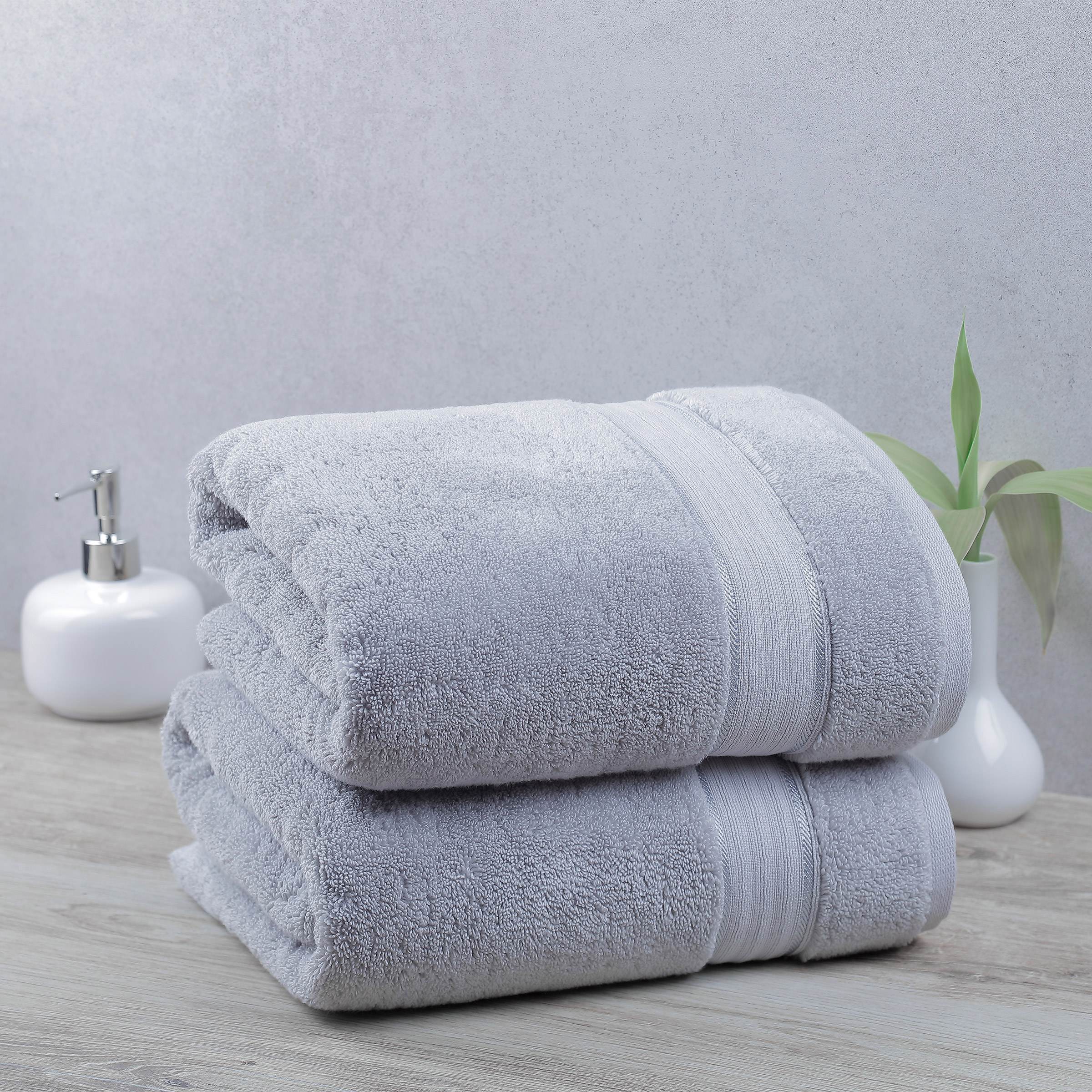 Purely Indulgent 100% Egyptian Cotton Towel Set