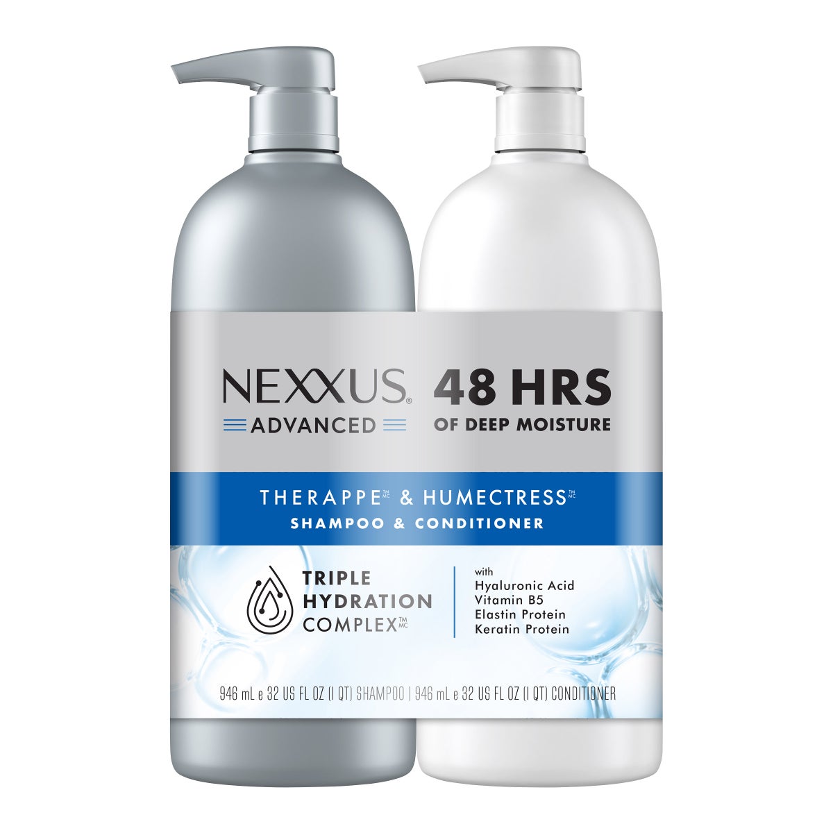 Nexxus Advanced Therappe Shampoo and Humectress Conditioner Nexxus Advanced Therappe Shampoo and Humectress Conditioner
