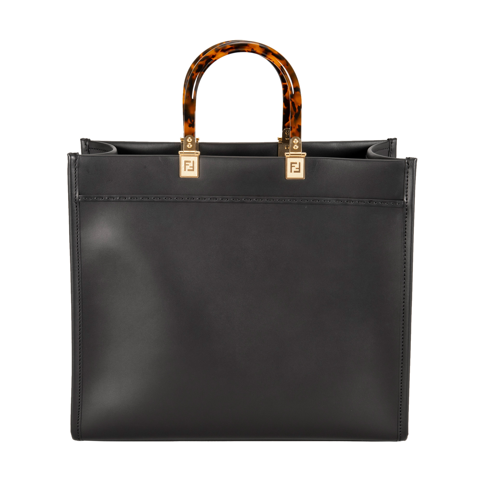 Fendi Sunshine Med Vit King Bag, Black | Costco