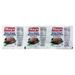 MAY'S KALUA PORK 3/12 OZ