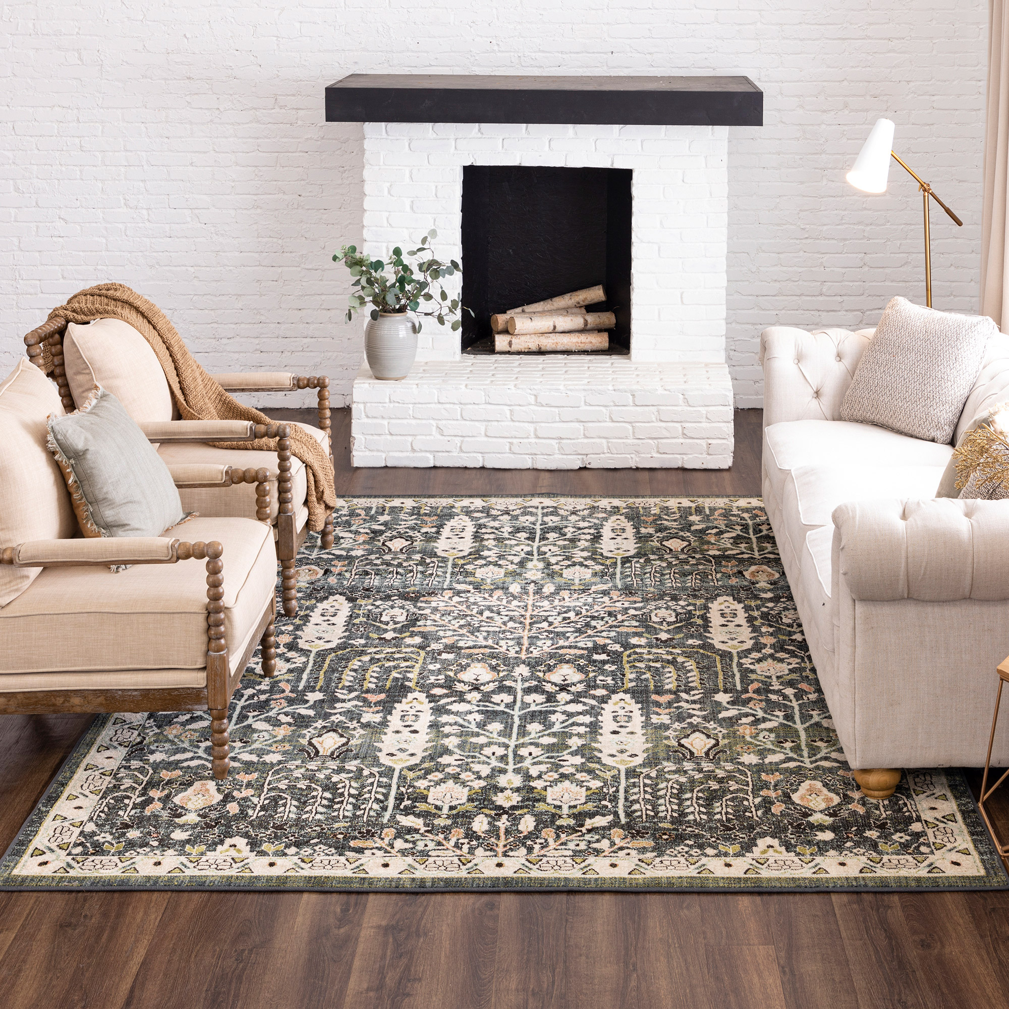 old mountain COTTON RUG コットンラグ COTTON RUG | old mountain