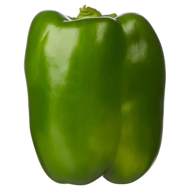 Green Bell Peppers, 6-count