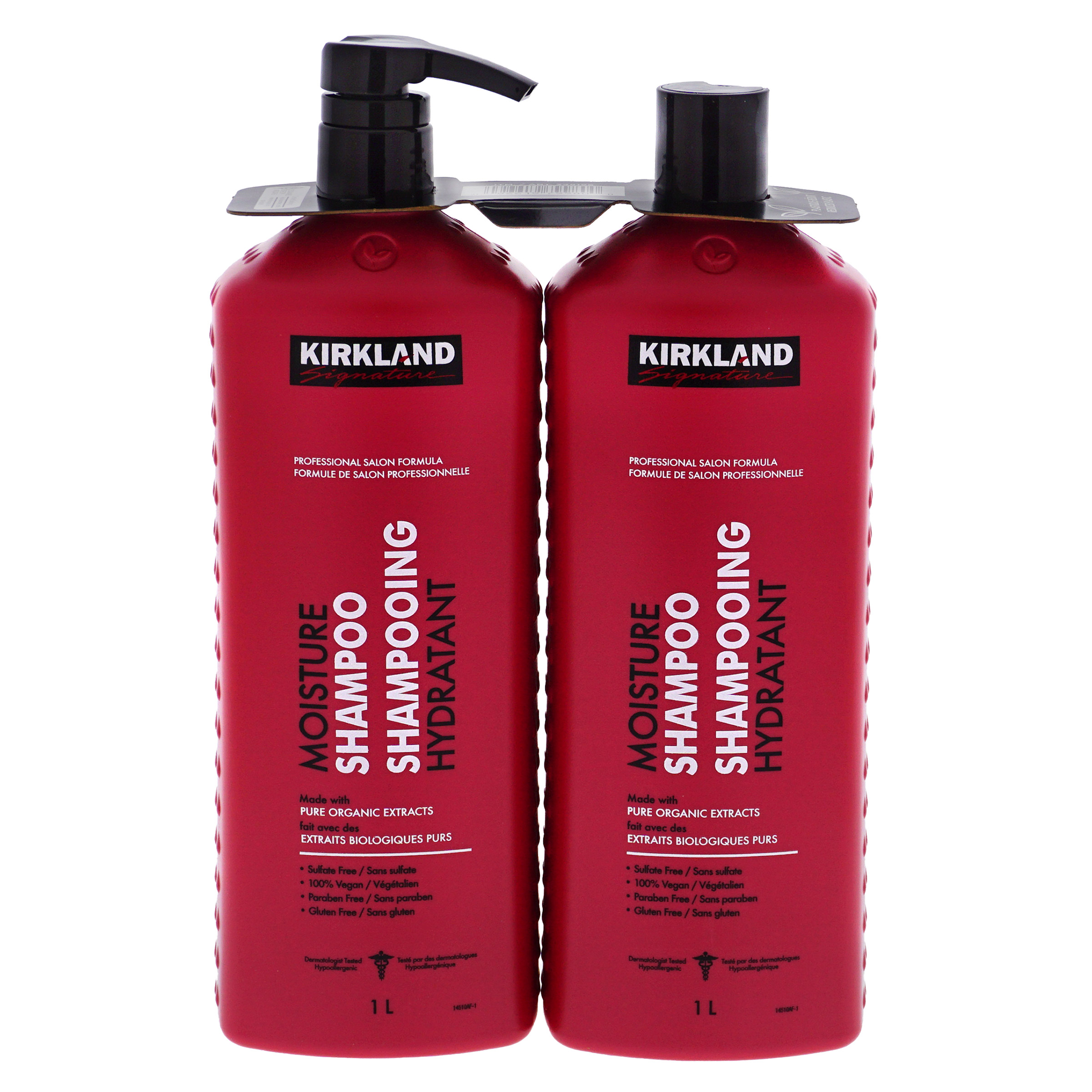 Kirkland Signature Shampoo 2 x 1L