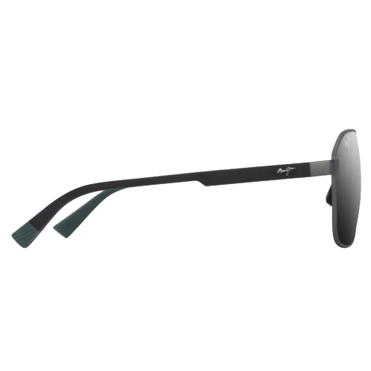 ジャンク品　マグヒーリー Maui Jim Waihee Ridge 777-14 Grey with Grey Polarized Sunglasses