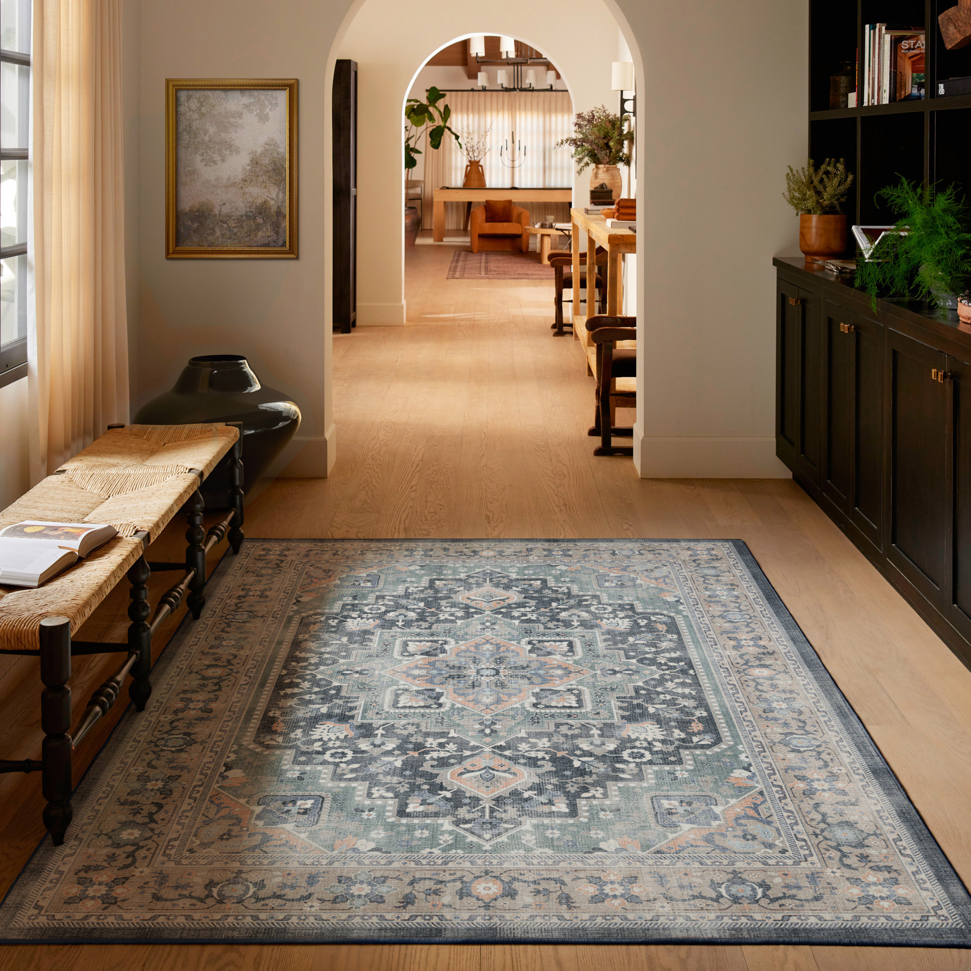 Ruggable Flatwoven Washable Amara Rug, 5' x 7' | Costco
