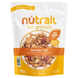 NUTRAIL HONEY NUT GRANOLA 22 OZ