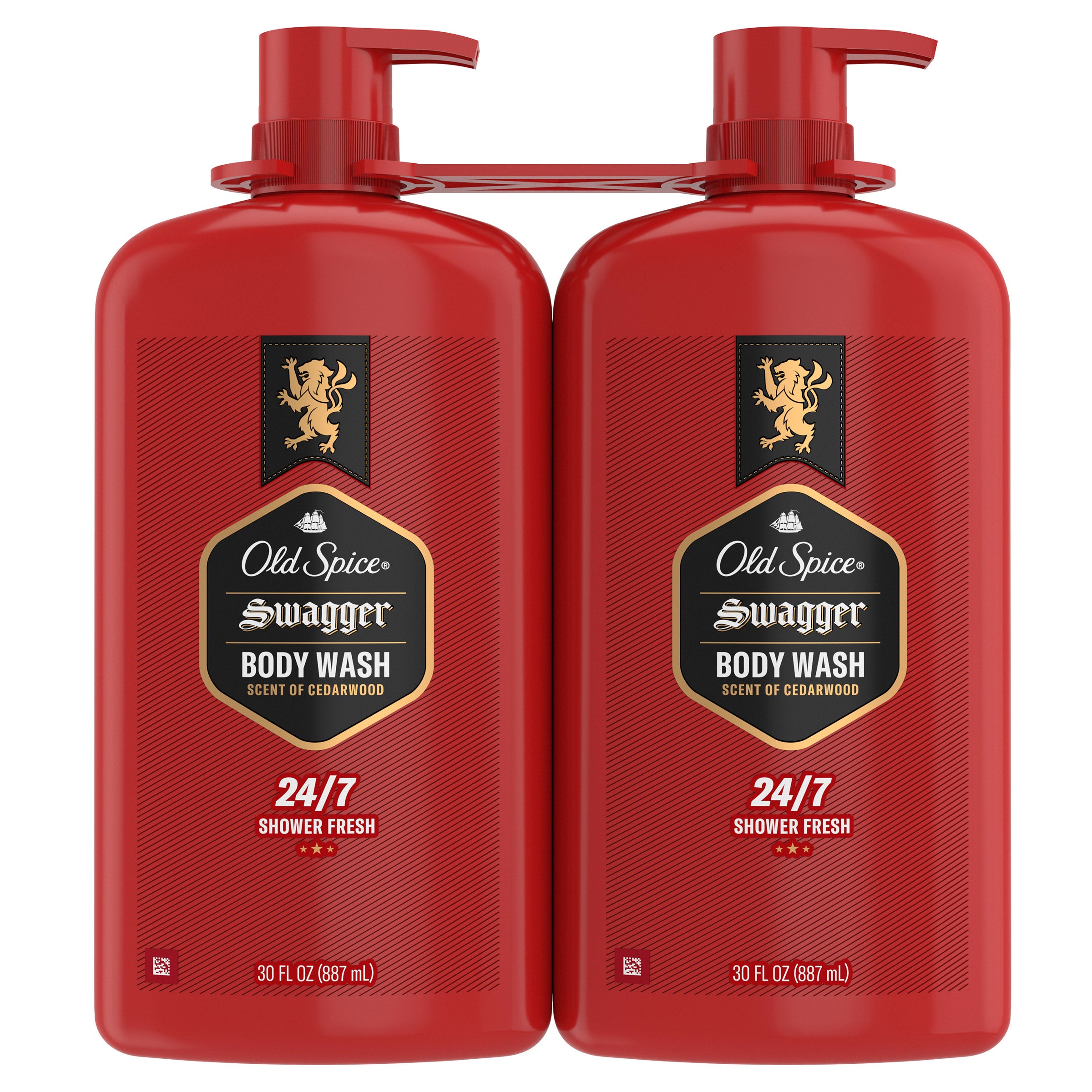 Old Spice Swagger Body Wash, 30 fl oz, 2-pack | Costco