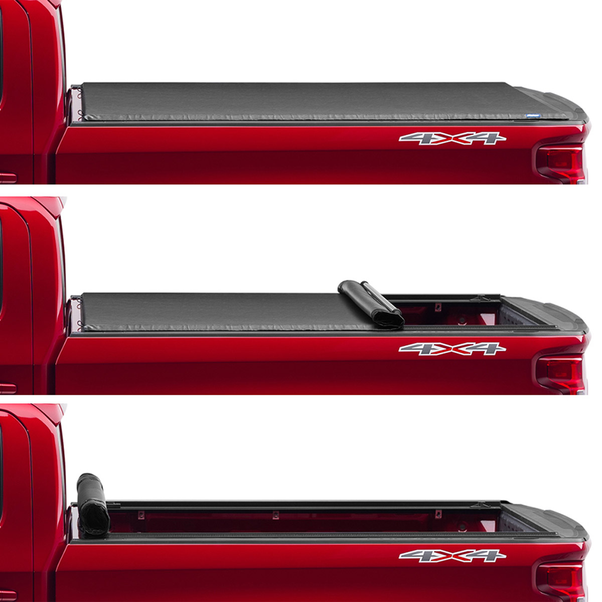 TonnoPro Lo-Roll Premium Vinyl Roll-up Tonneau Cover