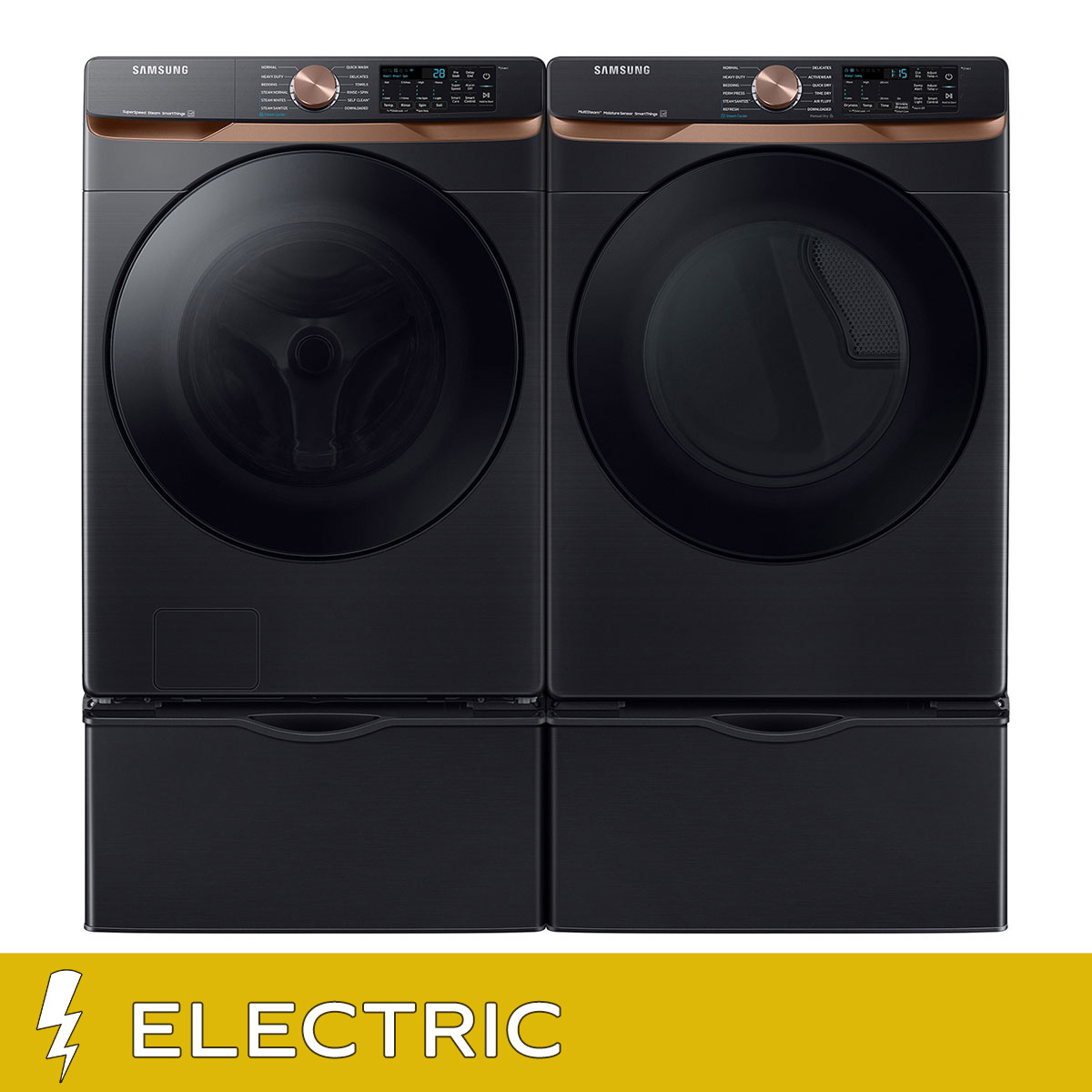Samsung 5.0 cu. ft. Extra Large Capacity Smart Front Load Washer