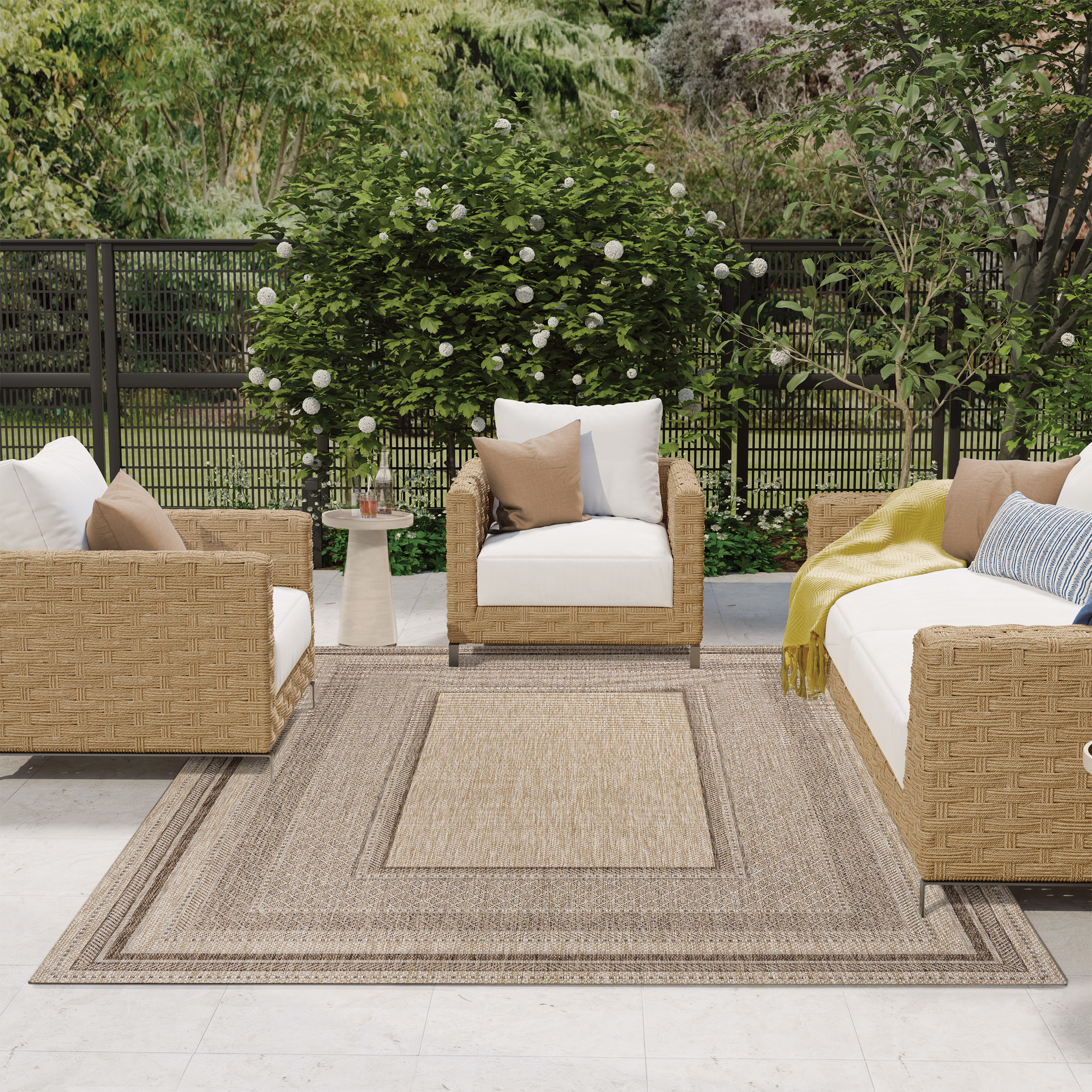 Nourison Garden Spring Indoor/Outdoor Rug Collection  Hillside