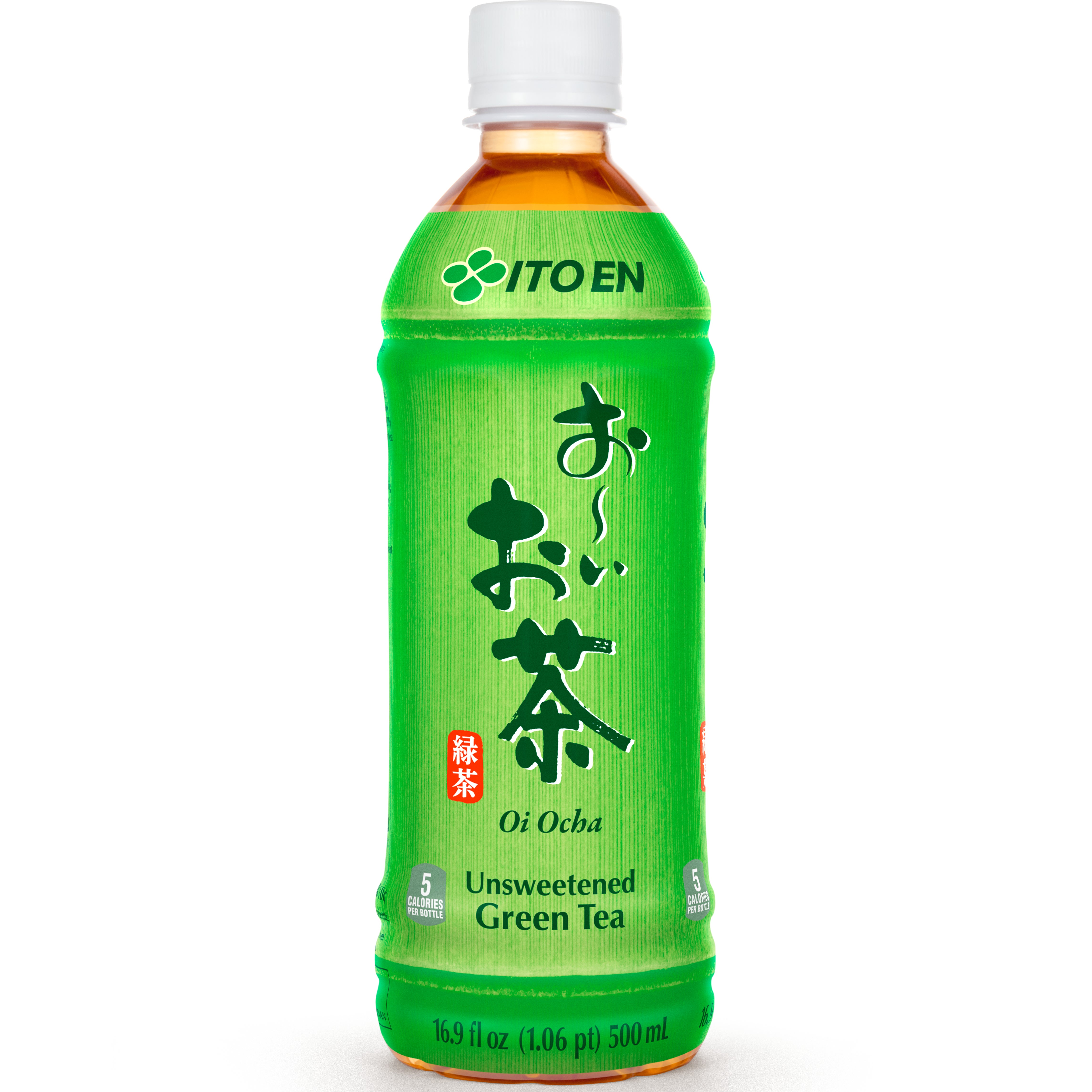 ITO EN Oi Ocha Green Tea, Unsweetened, 16.9 fl oz, 12 ct ITO EN Oi Ocha Green Tea, Unsweetened, 16.9 fl oz, 12 ct
