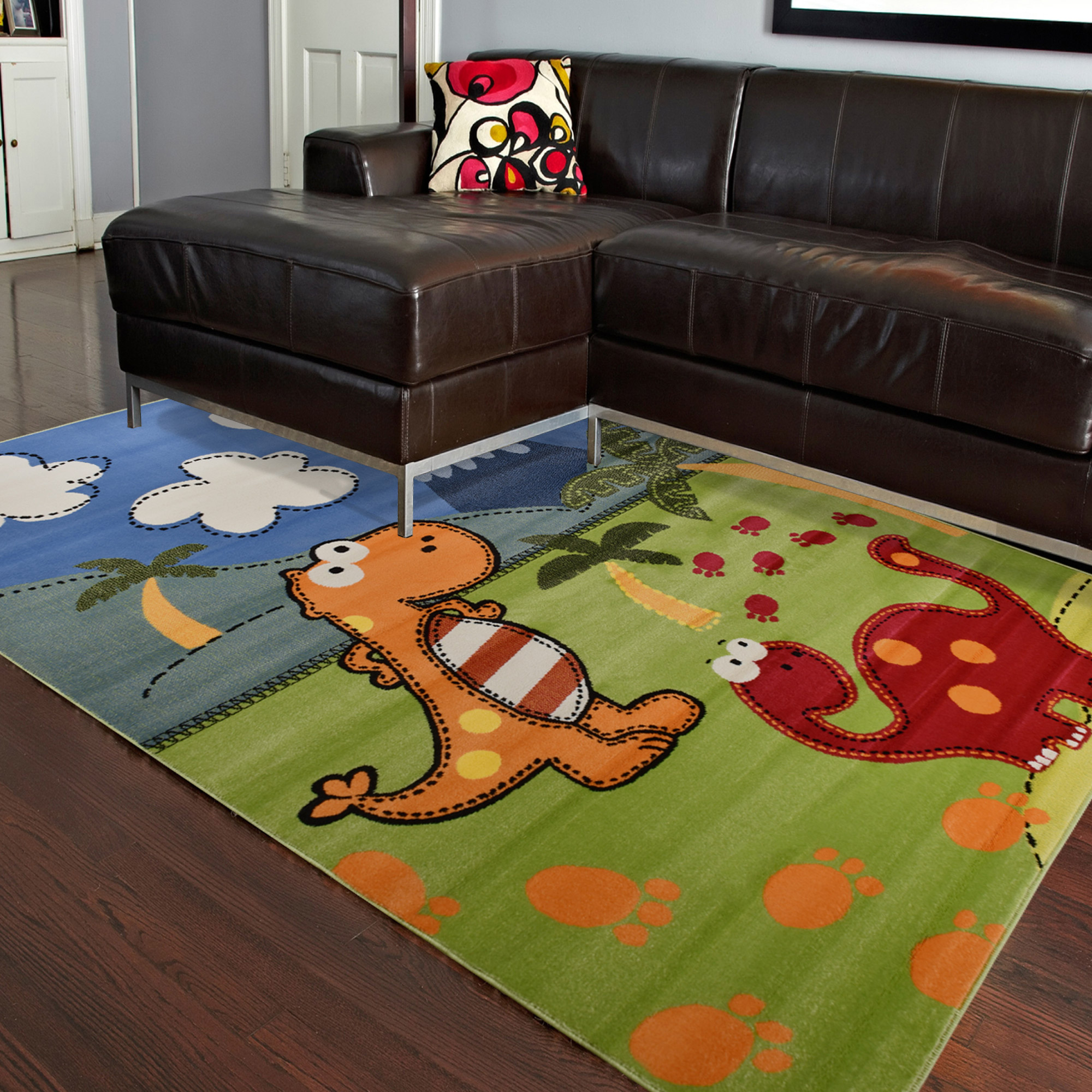 Renwil Dinosauria Area Rug | Costco