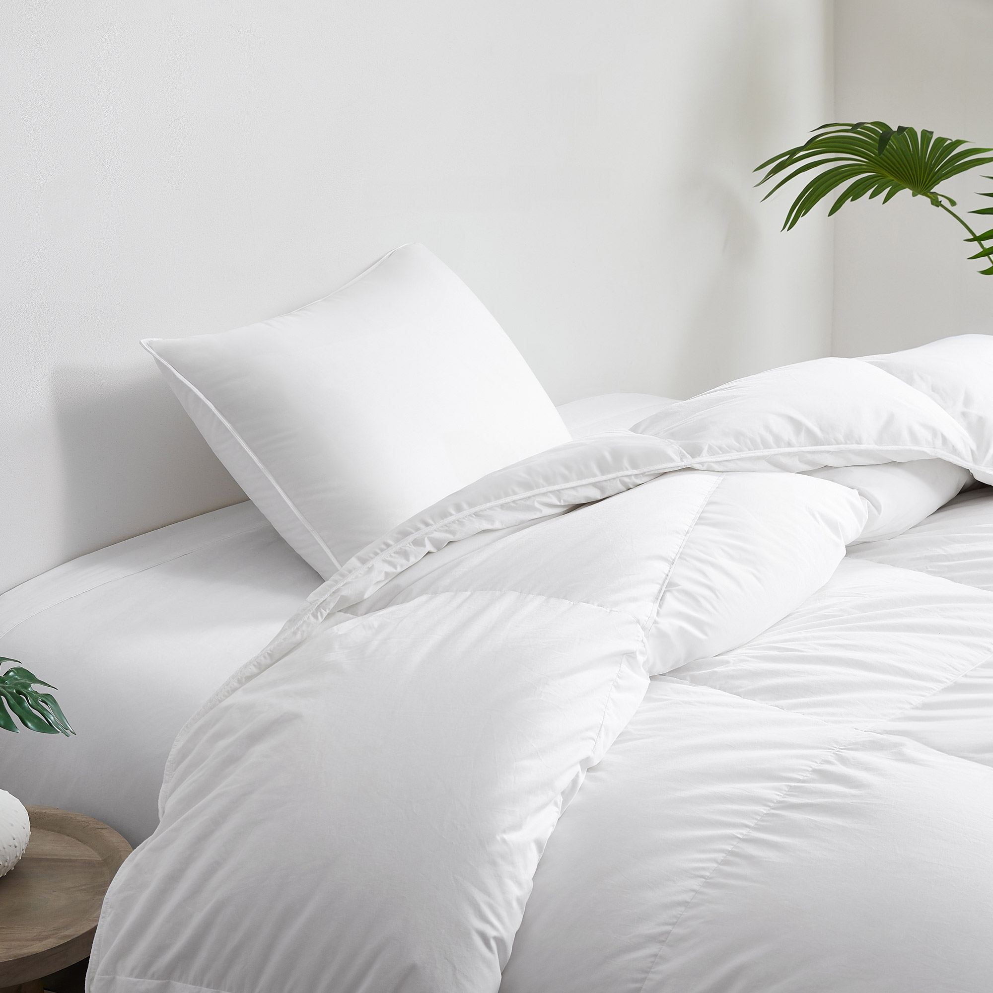 INTONE PILLOW ホワイト ビーン型 INTONE PILLOW ホワイト ビーン型