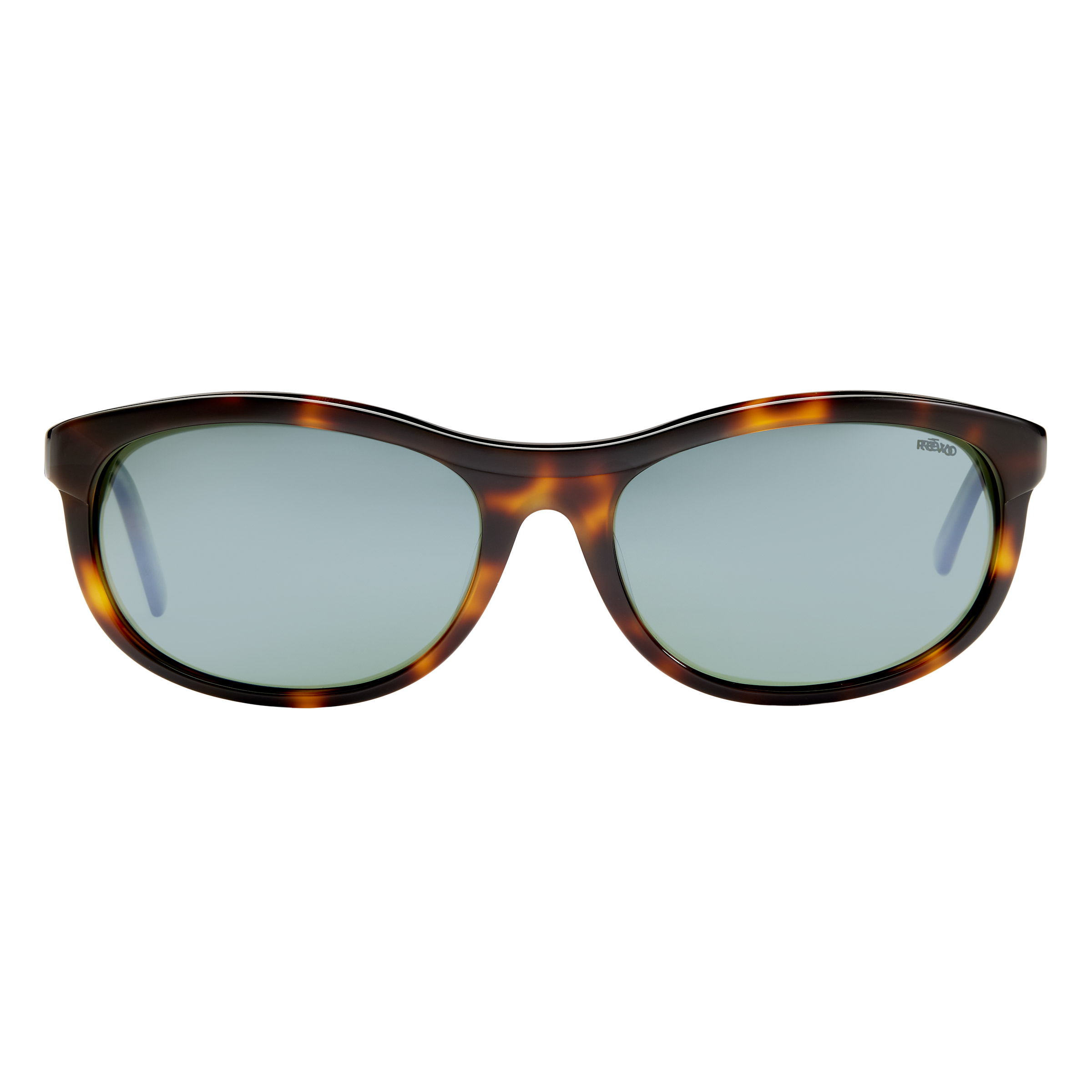 Revo Vintage Wrap Tortoise Smoky Green Polarized Sunglasses  display picture 1