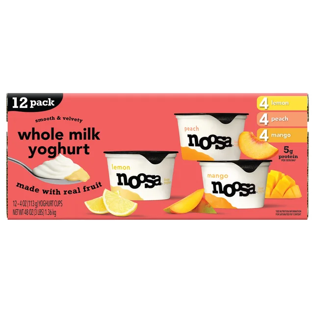 NOOSA YOGHURT SPRING VARIETY 12/4 OZ