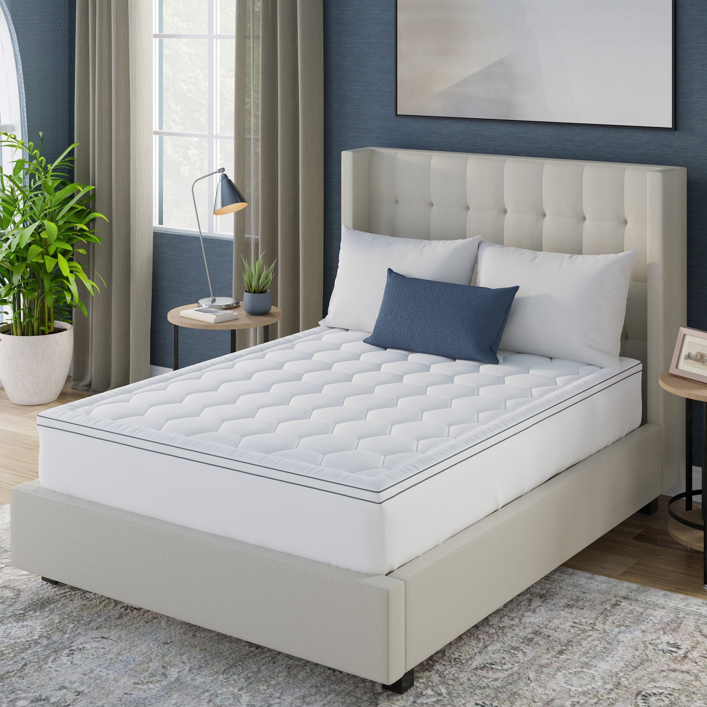 Tempur-Pedic Triple Cool Fitted Mattress Pad | Costco